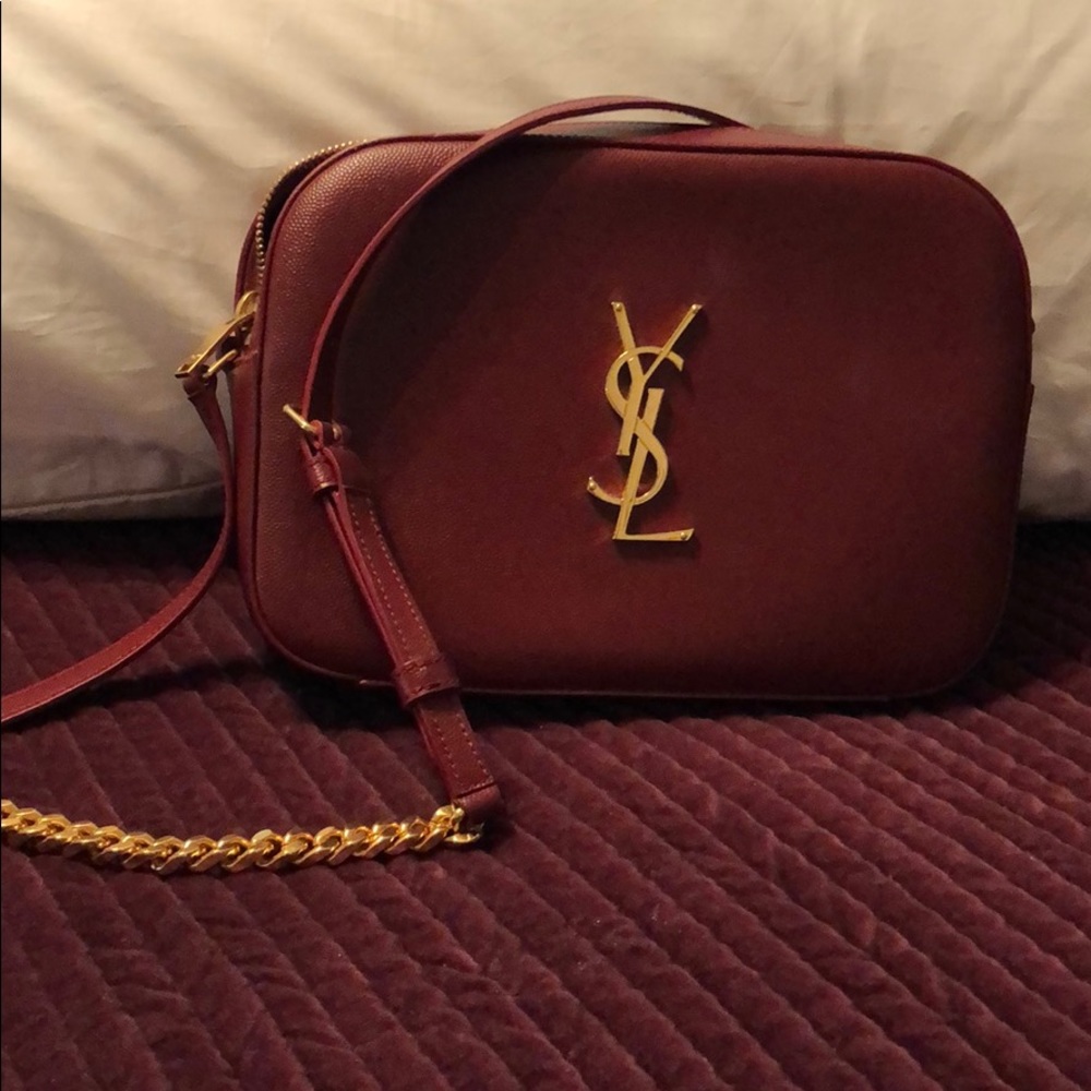 Cross body worn twice beautiful bag ....
